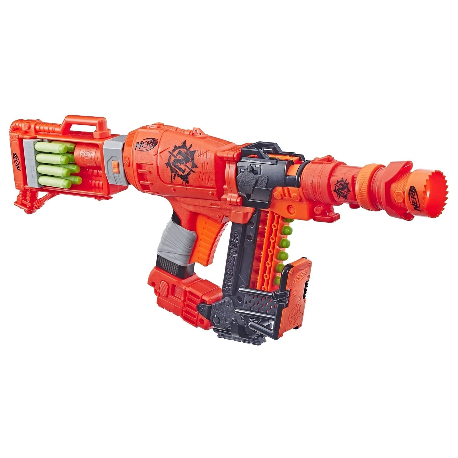 Blaster Nerf Zombie Strike survival 