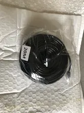 Techage-Cable de red Ethernet RJ45 para exteriores, 10M, 20M, 30M, 50M, resistente al agua, sistema de cámara IP CCTV POE