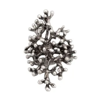 

Ring jewelery coral (dimensionless, jewelery alloy, silver) 53264