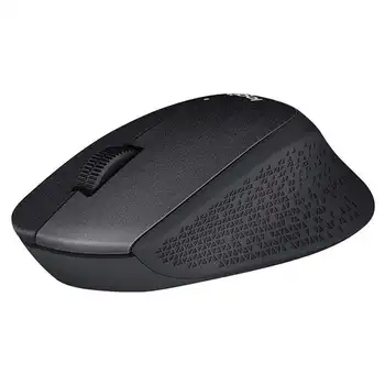 

Wireless Mouse logitech m330 silent plus black-1000dpi-3 buttons-click sound reduced-1xaa
