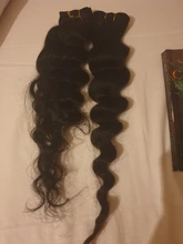 Lumiere-mechones de cabello humano mechones de cabello suelto de ondas profundas con cierre y 3/4 mechones 100% cabello humano para mujer negra, cabello Remy