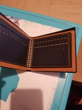 Billetera de moda para hombre, billetera con bolsa con cierre monederos pequeños, monedero Delgado, Clip para dinero, nuevo diseño, 2019