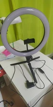 Usb-Ring-Lamp Tripod-Stand Light-Selfie LED Dimmable Youtube Tiktok with Rim of Ringlight