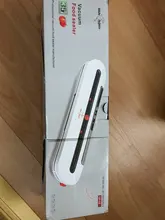 Envasadora al vacío eléctrica para uso doméstico, máquina de envasado y sellado de alimentos que incluye 10 bolsas