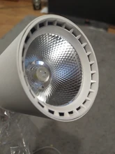 Rail Lighting-Fixture Spotlights Cob-Track-Lamp Home-Store 220V Whole-Set for 12/20/30/40w