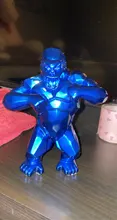 Decoration Gorilla Sculpture Kong Wedding-Collectible Geometric Modern-Statue Birthday-Gift