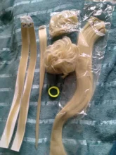 Leeons-extensiones de cabello sintético con Clip, extensiones de cabello resistentes al calor, pelo arcoíris para niños y mujeres, estilo ondulado de 20 pulgadas