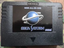 Memory Action-Replay-Card Sega Saturn Cartriage with Direct-Reading 4M Accelerator Goldfinger-Function