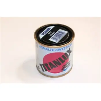 

Shiny synthetic enamel TITANLUX black 125ML 001056719