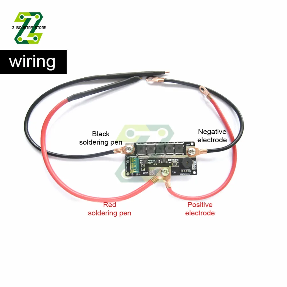 hot air station Spot Welder Set Portable Battery Spot Welding 12V Spot Welding Machine 5MOS For 18650 26650 32650 Battery Spot Welder hot stapler plastic welder