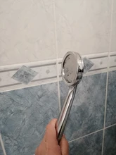 Nozzle Shower-Head Bathroom-Accessories Rainfall Pressurized Water-Saving Chrome ABS