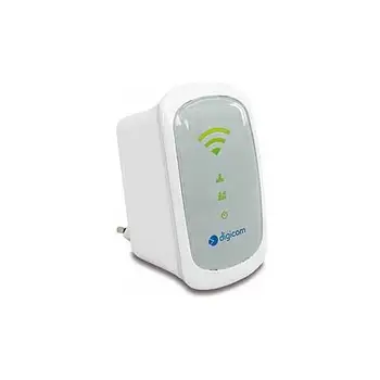 

WEX750A05 Dual Band 450 Mbps Wifi repeater 1x Gigabit Ethernet white color