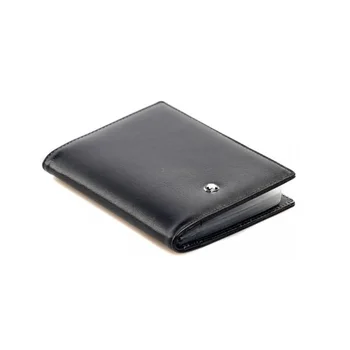 

MONTBLANC 5527 MULTI PORT CARDS LEATHER BLACK LINE MEISTERSTUCK