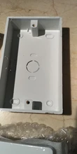 External-Mounting-Box Cassette Wall-Switch Delviz Standard for 146--86mm Plastic Materialsbox