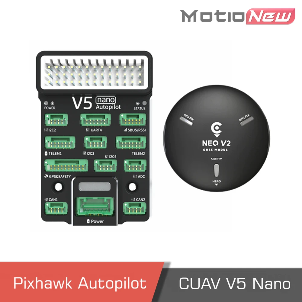 CUAV V5 Nano Autopilot Flight Controller