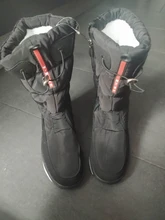 Botas de nieve para mujer, botines gruesos de felpa, impermeables, antideslizantes, hasta el muslo, a la moda, cálidos, 2021