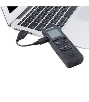 

OLYMPUS VN-541PC + MICROPHONE UNIDIRECTIONAL ME52 RECORDER 4GB