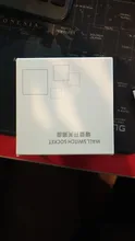 JHJCH-toma de corriente de la UE, enchufe con puerto de carga USB 2.1a 16A, panel de cristal, toma de corriente ruso y español