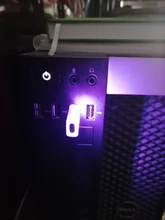 FORAUTO-Luz LED de ambiente RGB para coche, Lámpara decorativa con Control de voz y táctil, USB, luz de escenario mágico, encendedor de cigarrillos