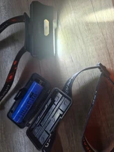 Flashlight-Torch Lamp Fishing-Headlight Usb-Rechargeable Mini Portable COB XPE