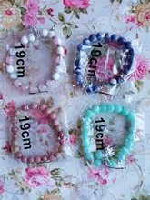 Pulsera de cuentas de Buda de Lotus Ohm, piedra Natural hecha a mano, piedra de cebra rosa, amuleto de loto, para hombres y mujeres, regalos de joyería de Yoga