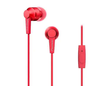

PIONEER SE-C3T NETWORK HEADPHONES WITH MICROPHONE DESIGN ALUMINUM FINISH HIGH QUALITY