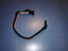 Dog-Personalized-Collar Cloth Reflective Metal Diving Collars Black Buckle Large Medium