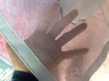 Window-Screen-Zipper Mesh Fly Curtain Mosquito-Proof-Net Insect Self-Adhesive Closing