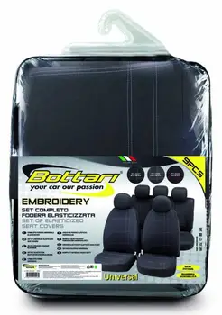

BOTTARI10028 BOTTARIJUEGO CASES EMBROIDERY BLACK/GRAY