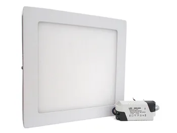 

Ceiling Light Led spotlight ceiling Wall square 18W cool white 225x225mm