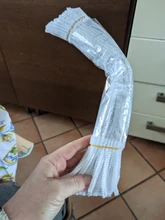 100 Uds 30cm limpiadores con puntas de chenilla para tubos niños juguete educativo de peluche colorido limpiador de Pipa juguetes artesanía de bricolaje hecha a mano suministros