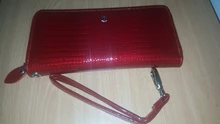 Women Wallets Card-Holder Wristlet Girls Purse Genuine-Leather High-Quality Luxury Brand