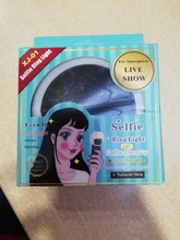 Lightings Decoration Ring Neon-Sign Led-Selfie-Lamp Photo-Night Mobile-Phones Novelty