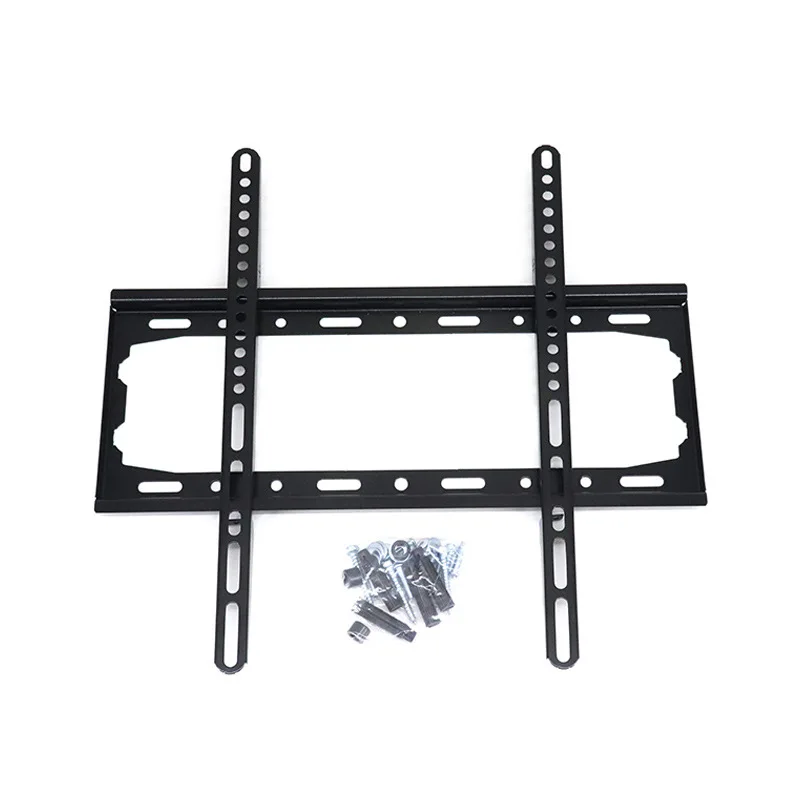 Производители поставляют тонкий светодиодный кронштейн для ЖК-телевизора все в одном крепление до Vesa 400x400 мм настенное крепление для телевизора (TV Mount-002) стойка