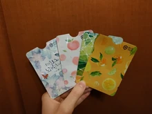 Portatarjetas Anti RFID, funda para tarjetas de identificación, funda para tarjetas de Bus, moderna bolsa de aluminio, Protector antirrobo, 4 Uds.