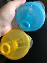 Dispensador portátil de leche en polvo para bebé, contenedor de comida de alimentación, caja de alimentación para Cuidado de Niños, botella de viaje