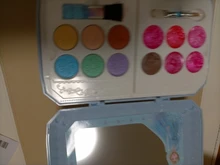 Conjunto de cosméticos de Disney para niñas, Set de belleza de juguete de frozen, elsa, anna, Blancanieves, Princesa, juguetes de moda, casa de juego, regalo para niños