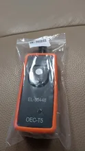 Monitor de presión de neumáticos automático para coche, accesorio OBD2 EL50448, Sensor OEC-T5 EL 50448 para GM/Opel TPMS, herramienta de reinicio EL-50448 electrónica