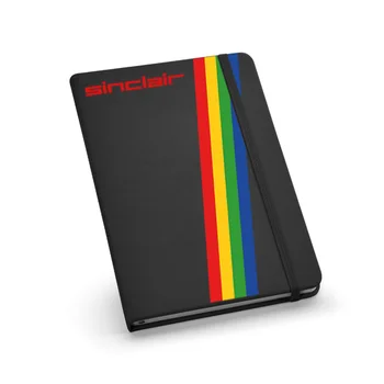 

Notebook Sinclair Spectrum ZX Commodore 64 C64 Limited Edition A5 Hard Cover No moleskine