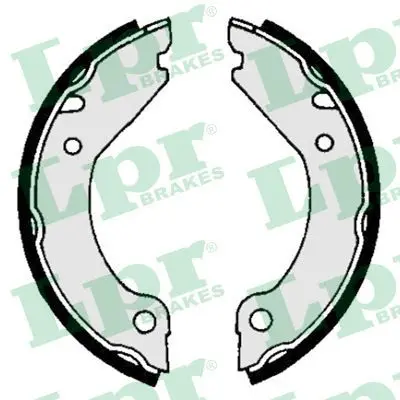 Колодки ст.торм.VOLVO 240/260/740/760/940/960 82-98 LPR 04280