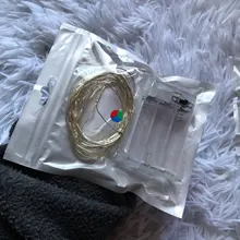 Led-String-Lights Garland Photo-Clip Battery-Operated Christmas-Decoration Holiday Wedding