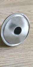 304-Stainless-Steel Adapter Pipe-Fitting Ferrule Tri Clamp Threaded Sanitary 1-1/4-DN15-50