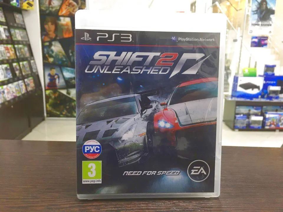 License Disk Nfs Shift 2 Unleashed Ps3 - Game Deals - AliExpress