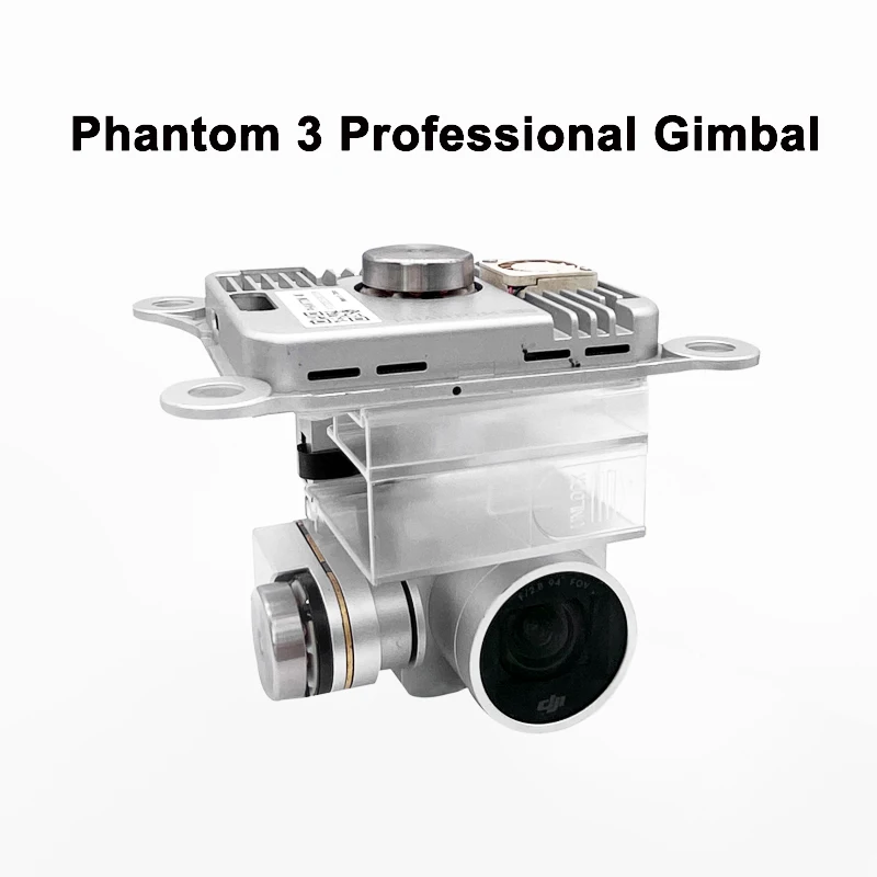 Used Original Phantom 3 and 4 Gimbal for DJI 3 Standard 3 Advanced 3 Professional  3 SE and 4 Professional
