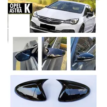 

Mirror Cover Opel Astra K Accessories Bat Mirror Cover Opel Astra K Piano Black 2 pcs Left-Right