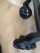 Cubierta para rueda de cochecito de bebé, Protector para ruedas de silla de ruedas a prueba de polvo, funda de tela Oxford antisuciedad para carrito de bebé, 2 uds. Acce