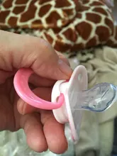 Chupete para bebé recién nacido con tapa antipolvo, chupete de silicona para pezón infantil, mordedor infantil, accesorio de cuidado para chupete de alimentación