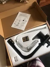 FLG-grifos de cocina con filtro, mezclador montado en cubierta, rotación 360, con funciones de purificación de agua, mezclador, grúa para fregadero de cocina