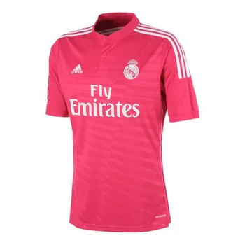 

Men's Short-sleeved Football Shirt Adidas Real Madrid Pink (2ª) (Size l - us)