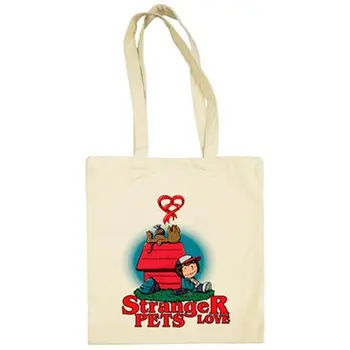 

Cloth bag Stranger Things Love Pets pet Demodog